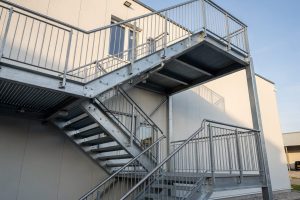 Stahltreppen in Rottendorf – Treppenbau