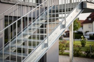 Stahltreppen in Sailauf – Treppenbau