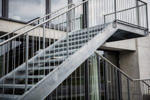 Stahltreppen in Sandhausen – Treppenbau