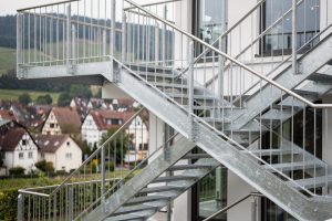Stahltreppen in Schriesheim – Treppenbau