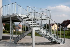 Stahltreppen in Simmershofen – Treppenbau