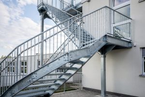 Stahltreppen in Sinsheim – Treppenbau