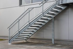 Stahltreppen in Sonderhofen – Treppenbau
