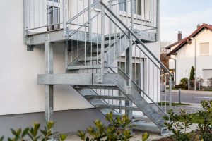 Stahltreppen in Spechbach – Treppenbau