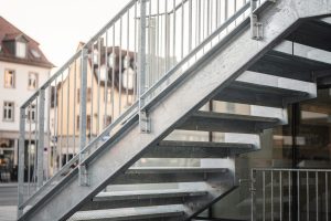 Stahltreppen in Speyer – Treppenbau