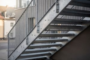 Stahltreppen in Speyer – Treppenbau