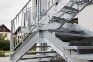 Stahltreppen in Spiegelberg – Treppenbau