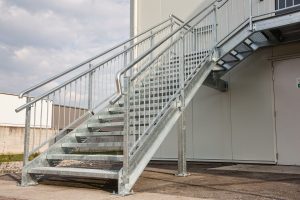 Stahltreppen in Sternenfels – Treppenbau