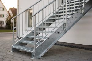 Stahltreppen in Sternenfels – Treppenbau