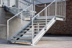 Stahltreppen in Stockstadt – Treppenbau