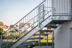 Stahltreppen in Sulzfeld – Treppenbau
