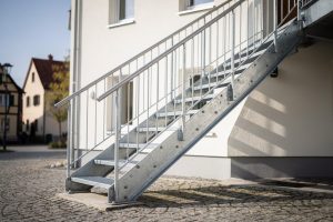 Stahltreppen in Tauberbischofsheim – Treppenbau