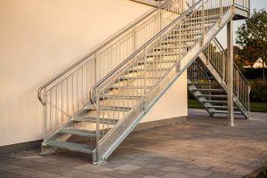 Stahltreppen in Umstadt – Treppenbau