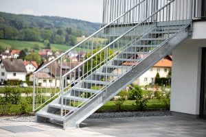 Stahltreppen in Waldaschaff – Treppenbau