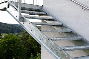 Stahltreppen in Waldbrunn – Treppenbau