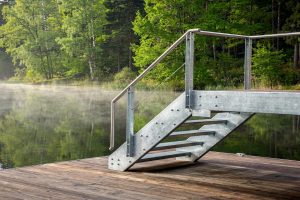 Stahltreppen in Waldsee – Treppenbau