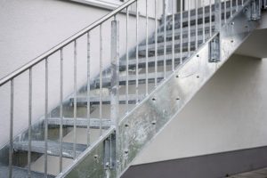 Stahltreppen in Weinheim – Treppenbau