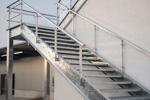Stahltreppen in Weißbach – Treppenbau