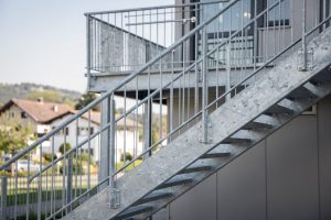 Stahltreppen in Weißbach – Treppenbau
