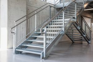 Stahltreppen in Weiterstadt – Treppenbau
