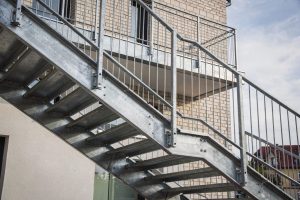 Stahltreppen in Würzburg – Treppenbau