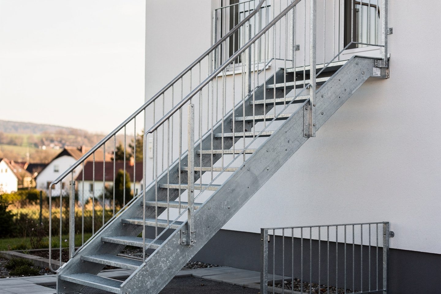 Stahltreppen in Zaberfeld – Treppenbau