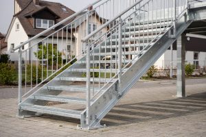 Stahltreppen in Zaberfeld – Treppenbau