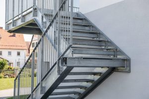 Stahltreppen in Zaisenhausen – Treppenbau