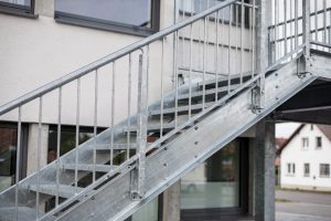 Stahltreppen in Zuzenhausen – Treppenbau