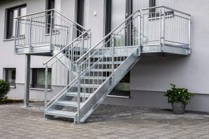 Stahltreppen vom Fachmann in Lohr – Treppenbau