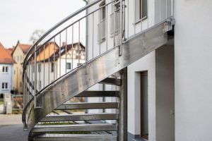 Stathltreppen in Mühlhausen – Treppenbau