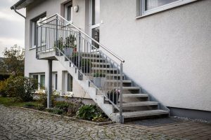 Treppe in Gerau – Treppenbau