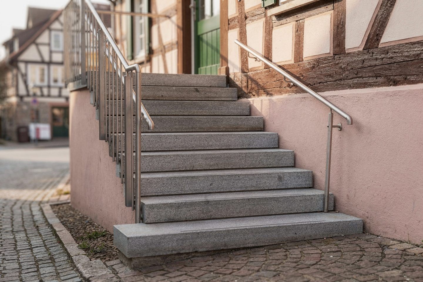 Treppe in Mosbach – Treppenbau