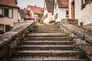 Treppen in Aub – Treppenbau