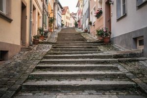 Treppen in Bergstraße – Treppenbau