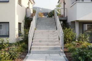 Treppen in Bickenbach – Treppenbau