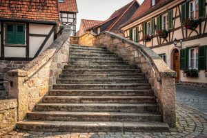 Treppen in Bieberehren – Treppenbau