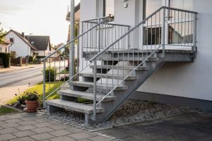Treppen in Biebesheim – Treppenbau