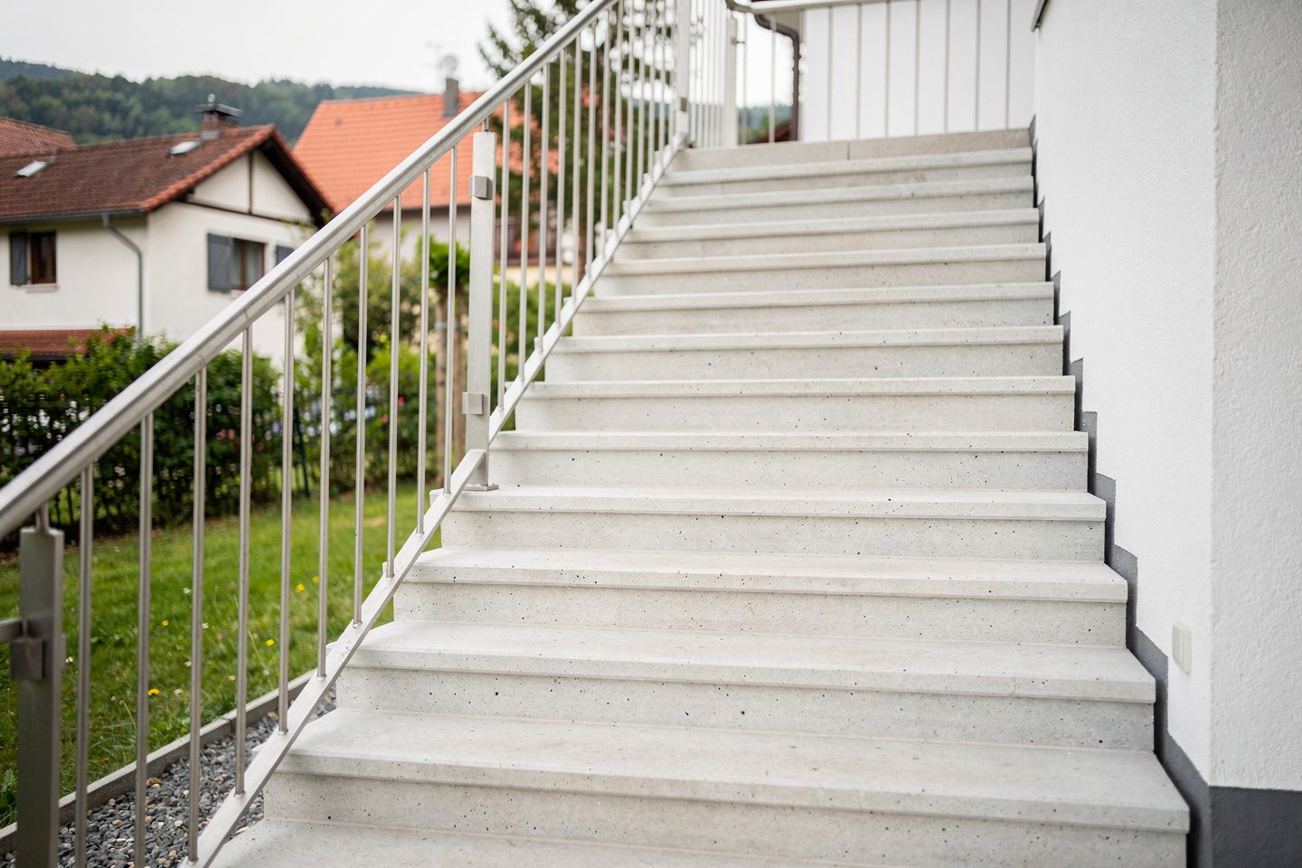 Treppen in Blankenbach – Treppenbau