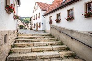 Treppen in Bütthard – Treppenbau