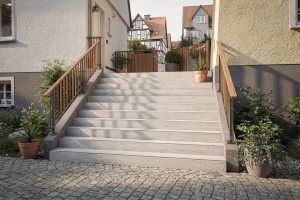 Treppen in Dieburg – Treppenbau