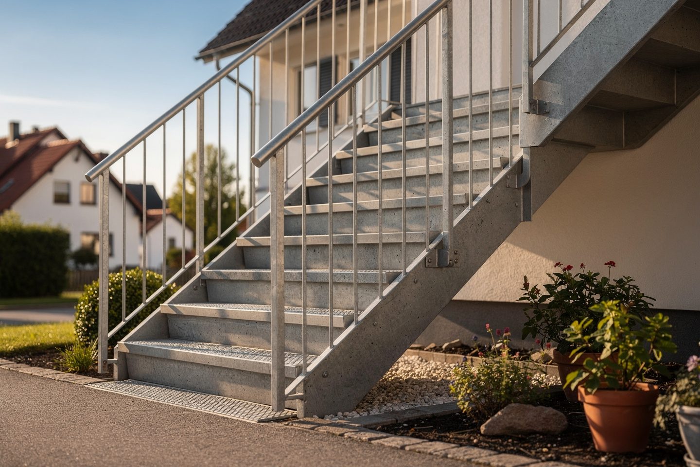 Treppen in Einhausen – Treppenbau