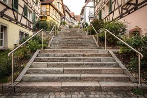 Treppen in Erbach – Treppenbau