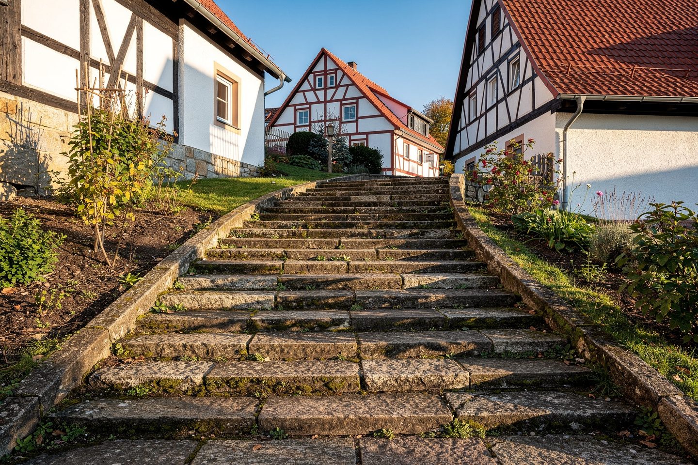 Treppen in Eußenheim – Treppenbau