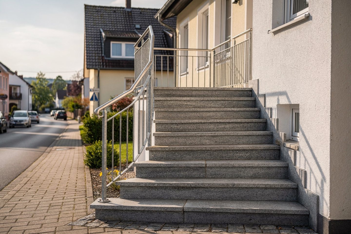 Treppen in Gondelsheim – Treppenbau