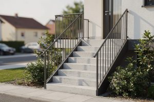 Treppen in Graben-Neudorf – Treppenbau