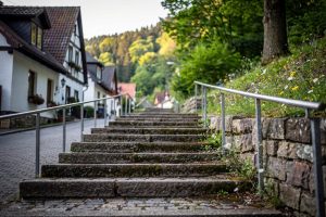 Treppen in Heinrichsthal – Treppenbau
