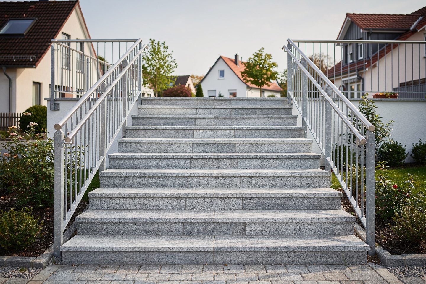 Treppen in Heusenstamm – Treppenbau