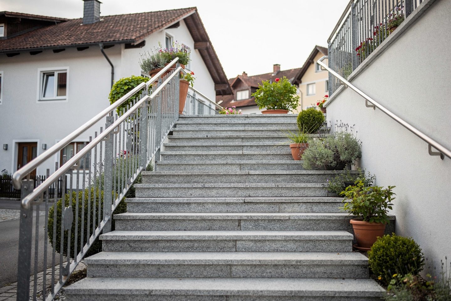 Treppen in Himmelstadt – Treppenbau