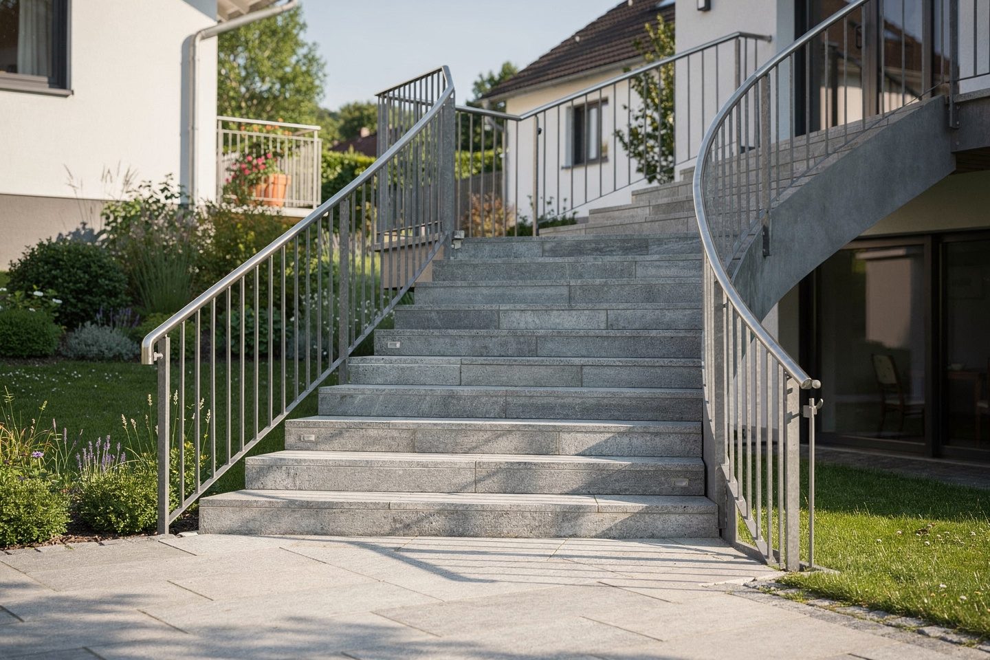 Treppen in Kirchheim – Treppenbau